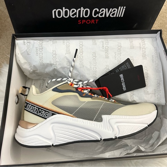 Roberto Cavalli Other - Roberto Cavalli Men Sneakers